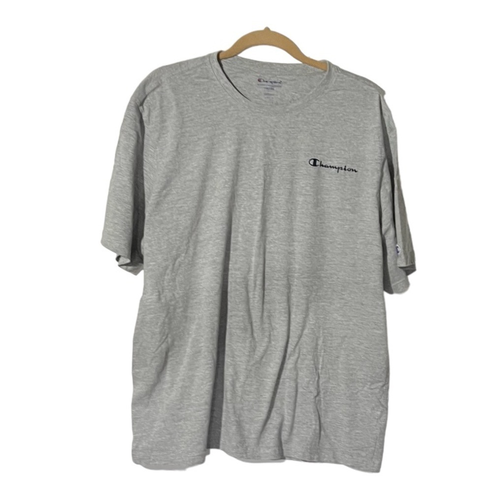 Champion Gray Short Sleeve T Shirt Gray Size XXL